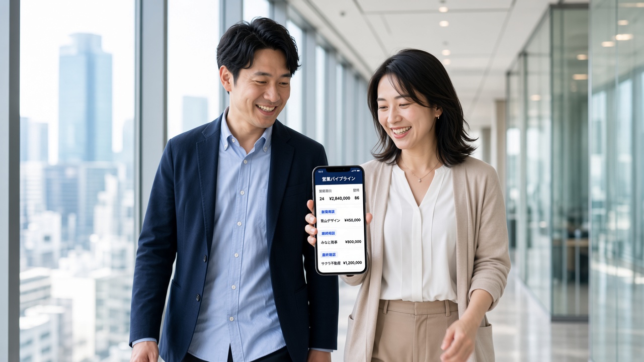 営業での活用イメージ