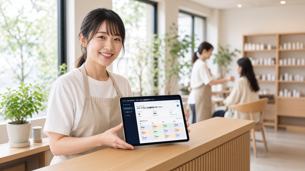 店舗での活用イメージ